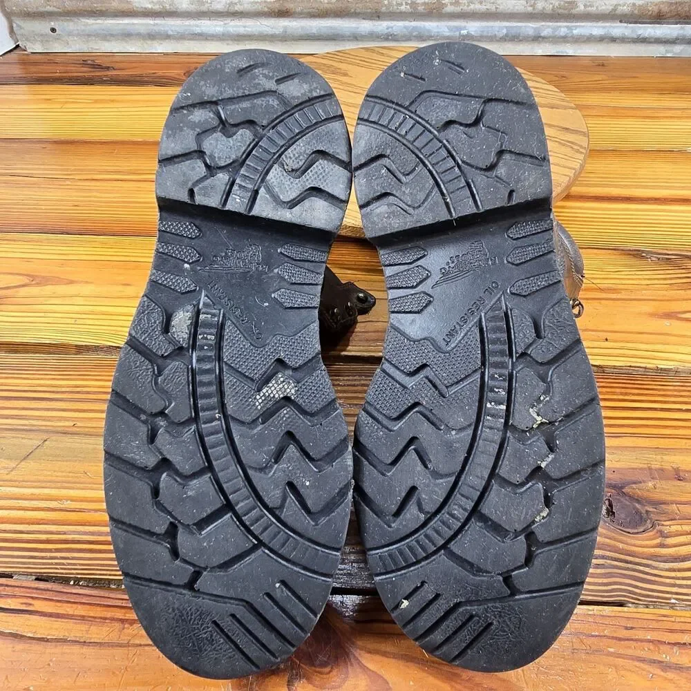 Red Wing Shoes 2203 Steel Toe Boots Mens Size 8.5 D